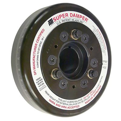 ATI Performance Products Harmonic Balancer, Super Damper, Supercharged, Internal Balance, Aluminum - 918870E