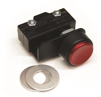 ATI Performance Products Electrical Switch, Double O Trans-Brake Button, Push Button, Momentary - 940021