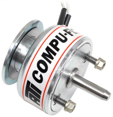 ATI Performance Products Solenoid, Trans-Brake, Aluminum, Gold Dichromate, GM, Powerglide, Each - 941030