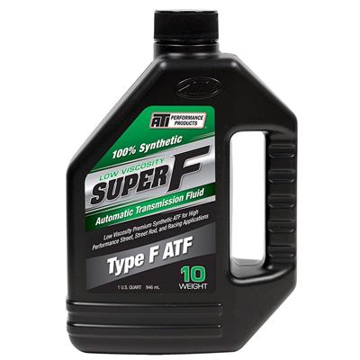 ATI Performance Products Automatic Transmission Fluid, Super F Low Viscosity, Synthetic, 10W - ATI10001212