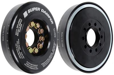 ATI Performance Products Damper, 7.074, Al, 2011+ Mclaren, M838T & M840T Engines - ATI917181