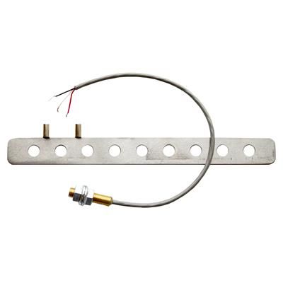 AutoMeter Sensor, Speed, Universal, Magnetic, 4 Pick-ups Included, Electronic, Thread-in, 3/8-24 - 5290