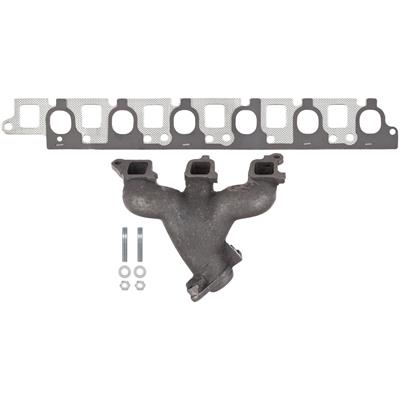 ATP Automotive Exhaust Manifolds, Front, Cast Iron, Natural, Ford, 4.9L, Each - 101048