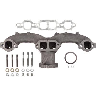 ATP Automotive Exhaust Manifolds, Left or Right, Cast Iron, Natural, Chevy, GMC, Each - 101060