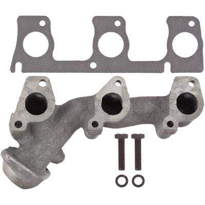ATP Automotive Exhaust Manifolds, Cast Iron, Natural, Left, Ford, 3.0L, Each - 101165