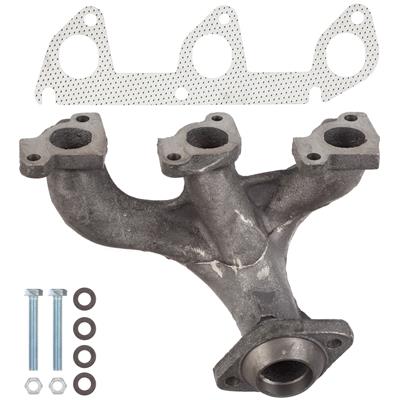 ATP Automotive Exhaust Manifolds, Cast Iron, Natural, Front, Ford, 3.0L, Each - 101196