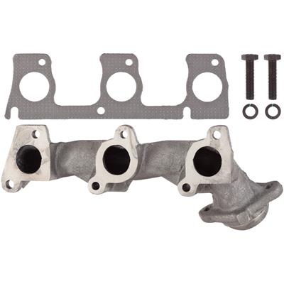 ATP Automotive Exhaust Manifolds, Cast Iron, Natural, Right, Ford, Each - 101207