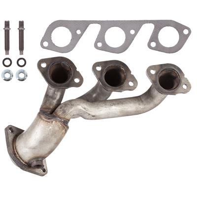 ATP Automotive Exhaust Manifolds, Cast Iron, Natural, Left, Ford, 3.8L, Each - 101240