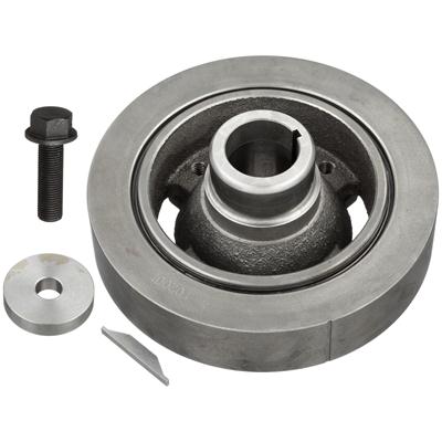 ATP Automotive Harmonic Balancer, External Balance, Nodular Iron, AMC, Jeep, V8, Each - 102001