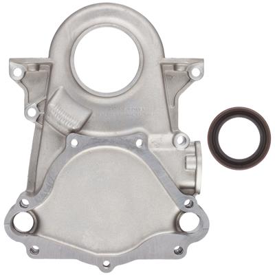ATP Automotive Timing Cover, One-piece, Aluminum, Natural, Chrysler, Dodge, Plymouth, Each - 103001