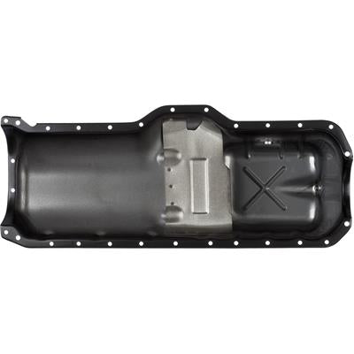 ATP Automotive Oil Pan, Steel, Black, Jeep, 4.0L, Each - 103072