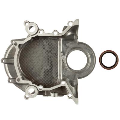 ATP Automotive Timing Cover, 1 Piece, Aluminum, Natural, Front Seal Included, Ford, Lincoln - 103109