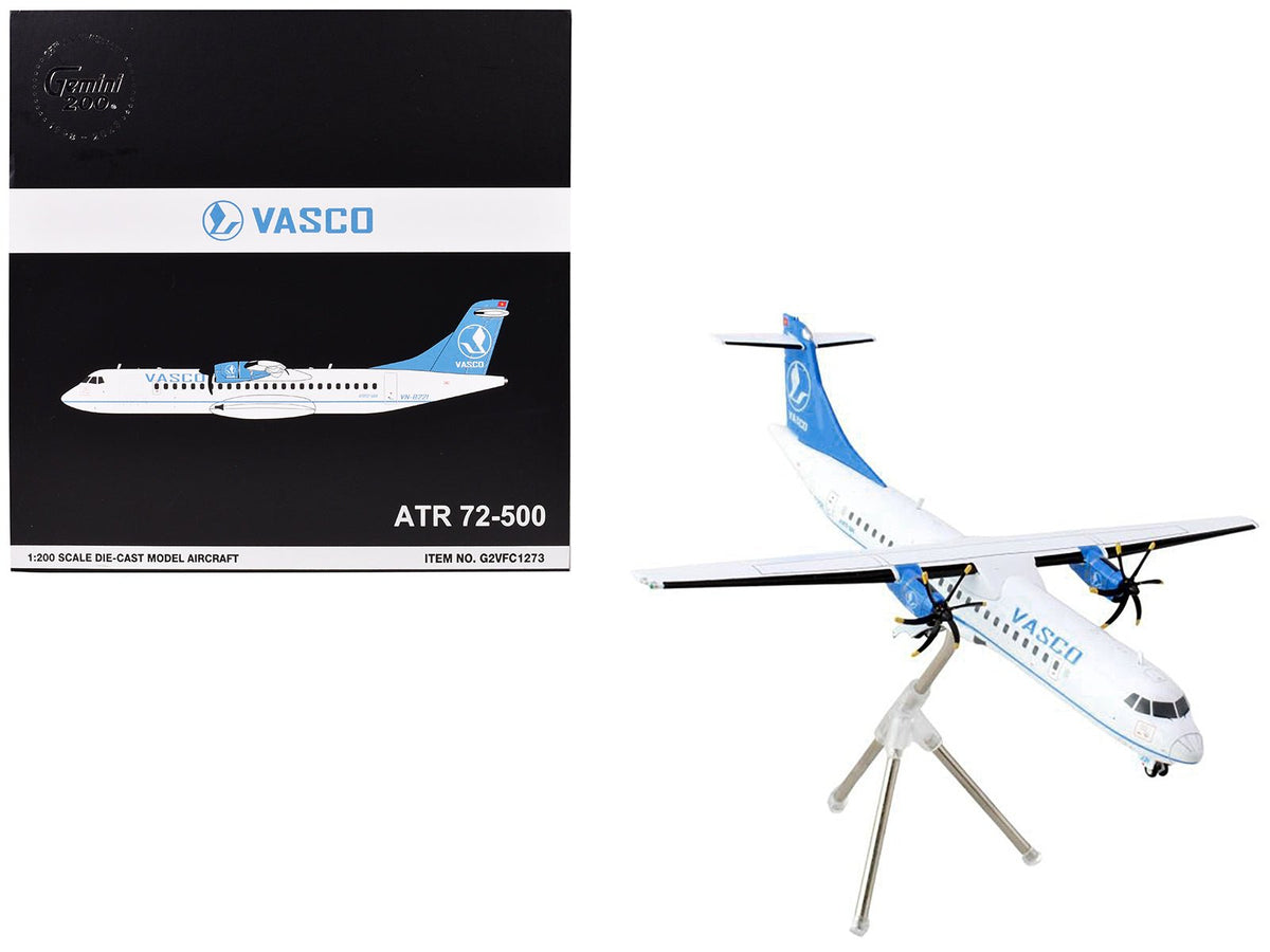Rapid Vehicles ATR 72-500 Commercial Aircraft "Vietnam Air Services Company (VASCO)" (VN-B221)...