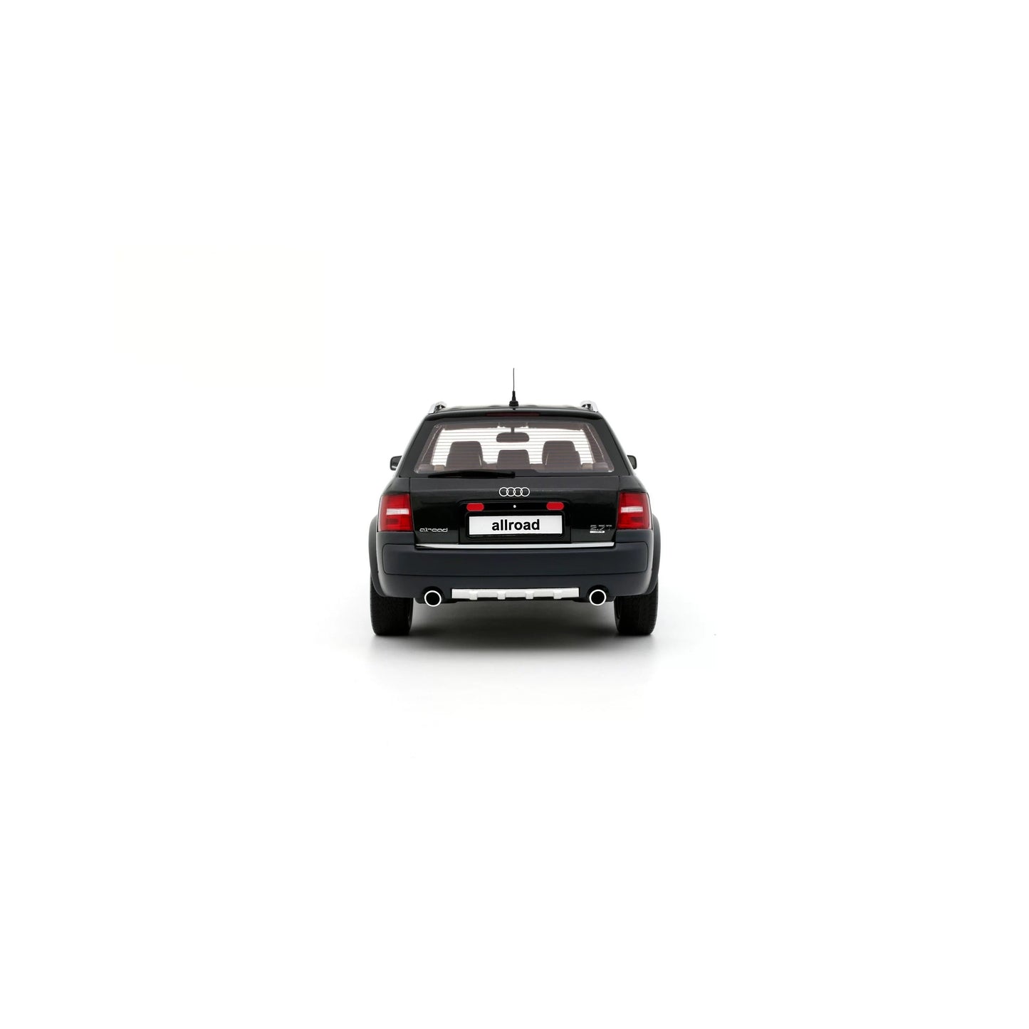 Otto 2000 Audi A6 (C6) Allroad Quattro Avant Brilliant Black 1:18