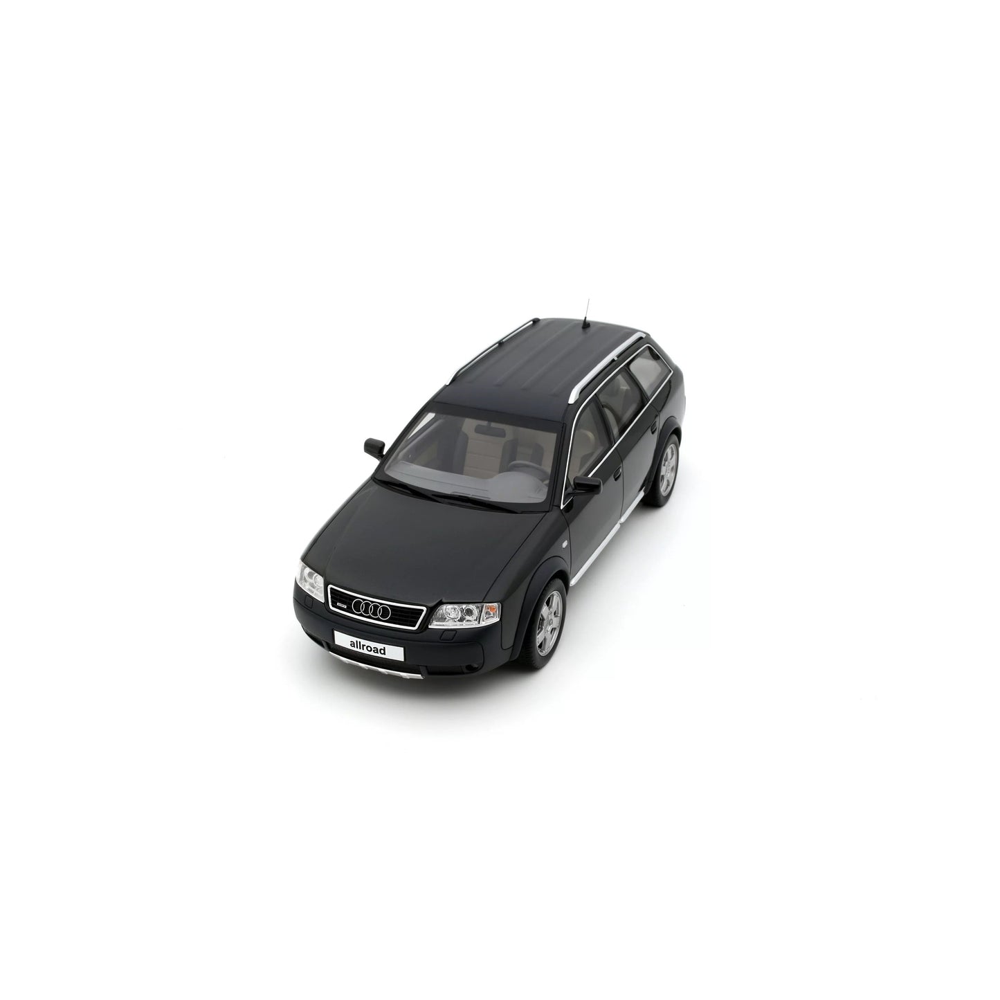 Otto 2000 Audi A6 (C6) Allroad Quattro Avant Brilliant Black 1:18