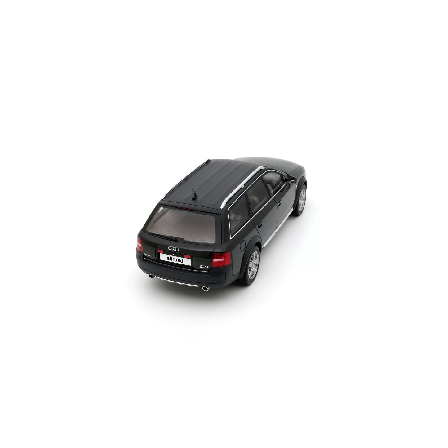 Otto 2000 Audi A6 (C6) Allroad Quattro Avant Brilliant Black 1:18