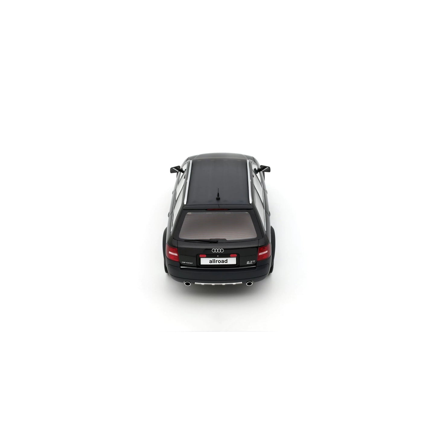 Otto 2000 Audi A6 (C6) Allroad Quattro Avant Brilliant Black 1:18