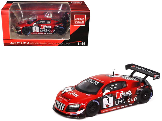 Rapid Vehicles Audi R8 LMS #1 Edoardo Mortara Winner "Macau GT Cup" (2013) 1/64 Diecast Model Car...