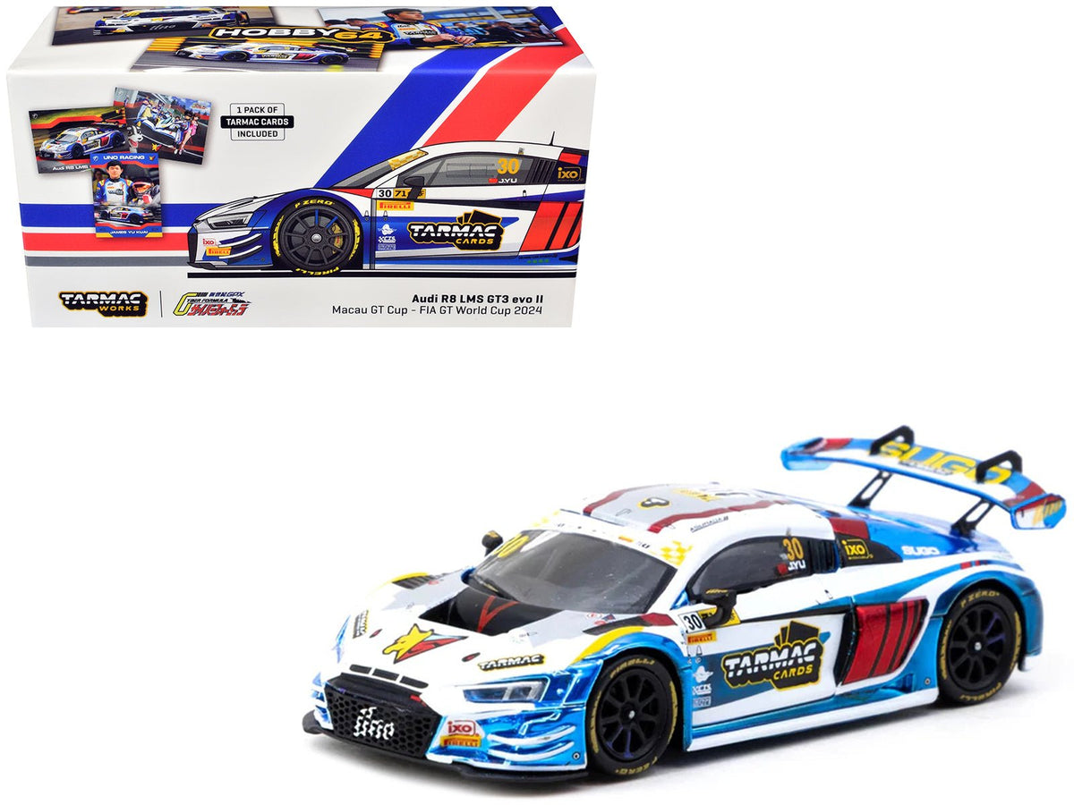 Rapid Vehicles Audi R8 LMS GT3 evo II #30 James Yu "Uno Racing Team" "Macau GT Cup - FIA GT World...