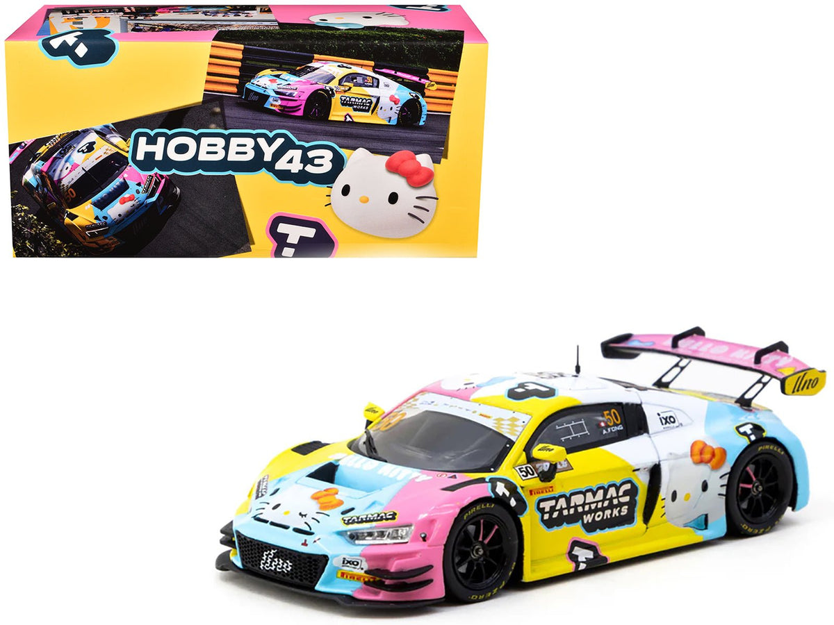 Rapid Vehicles Audi R8 LMS GT3 Evo II #50 Adderly Fong "Macau GP Cup - Hello Kitty 50th...