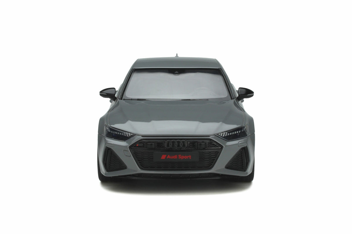 STM Diecast GT Spirit 2020 Audi RS7 Sportback C8 Nardo Grey 1:18 Resin - View 4