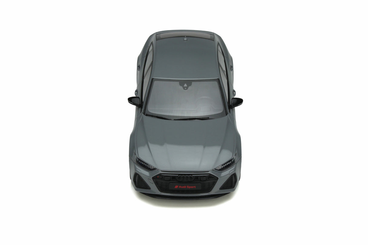 STM Diecast GT Spirit 2020 Audi RS7 Sportback C8 Nardo Grey 1:18 Resin - View 8