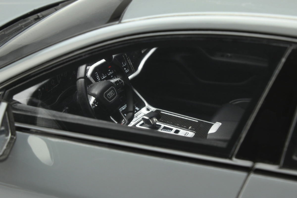 STM Diecast GT Spirit 2020 Audi RS7 Sportback C8 Nardo Grey 1:18 Resin - View 10