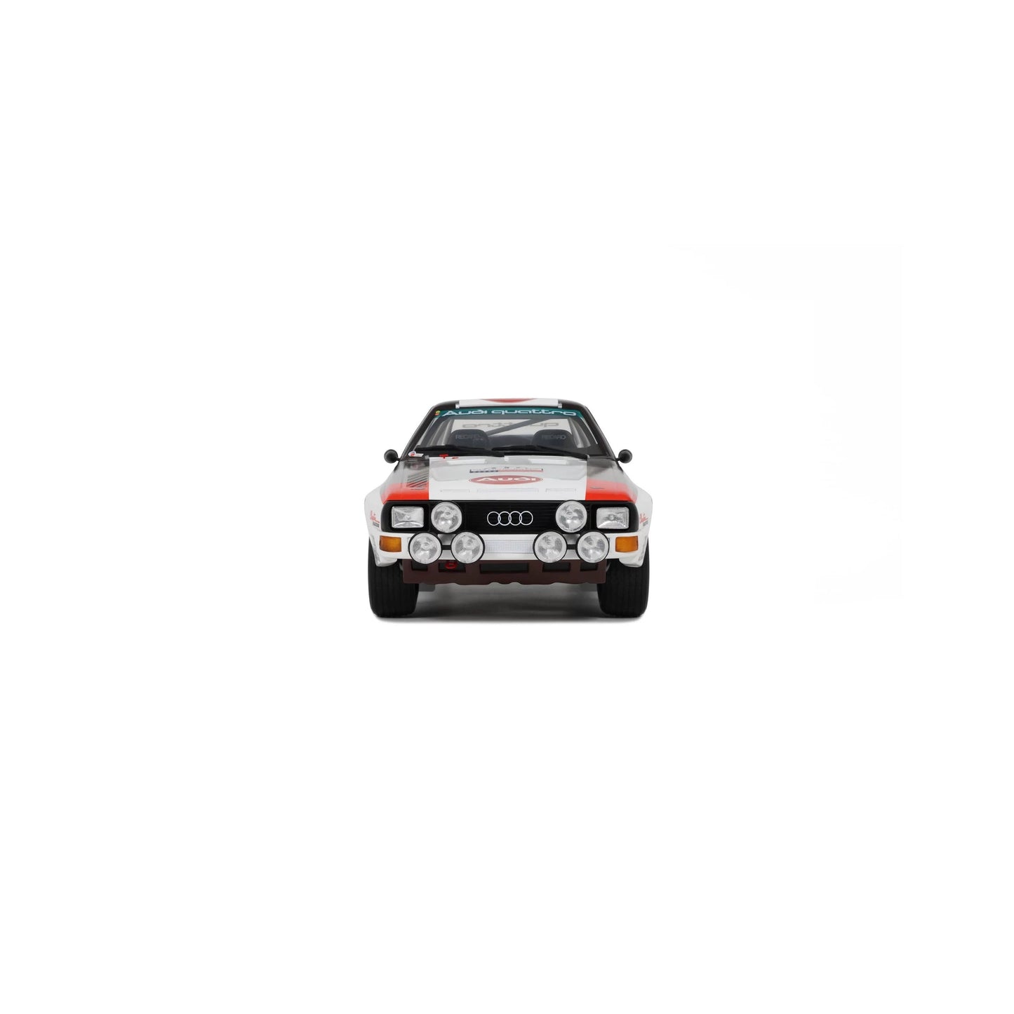 Otto 1986 Audi Sport Quattro #5 Olympus Rally 1986 White 1:18