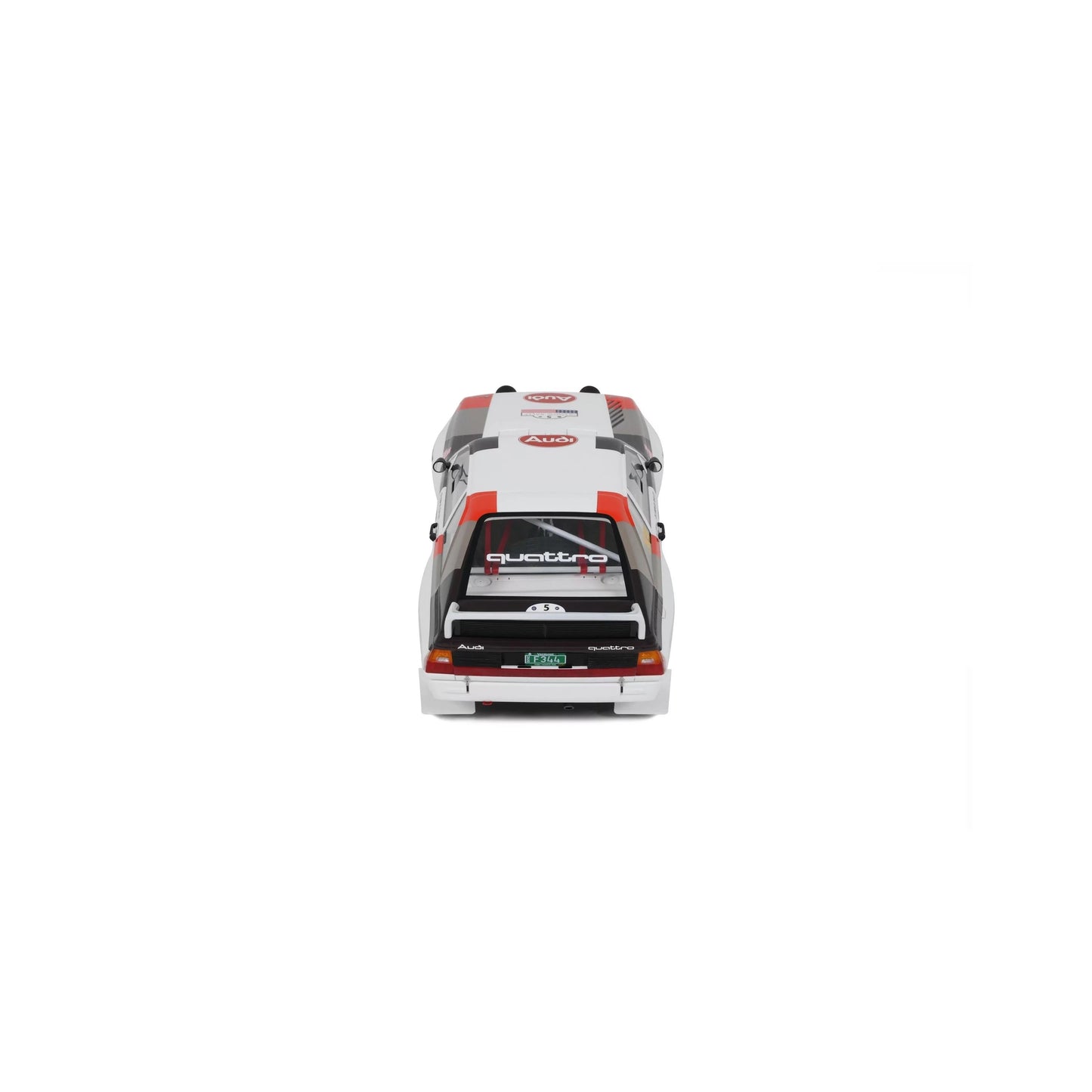 Otto 1986 Audi Sport Quattro #5 Olympus Rally 1986 White 1:18