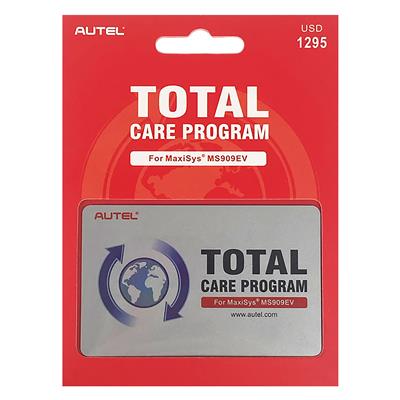 Autel Tools Total Care Program (TCP) 1-Year Warranty & Software Update Extension for MS909CV - MS909CV1YRUP