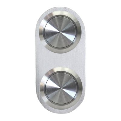 AutoLoc Switch, Billet Button, Push Button Style, Daytona Dual, Momentary, Single Throw, Billet - 12538