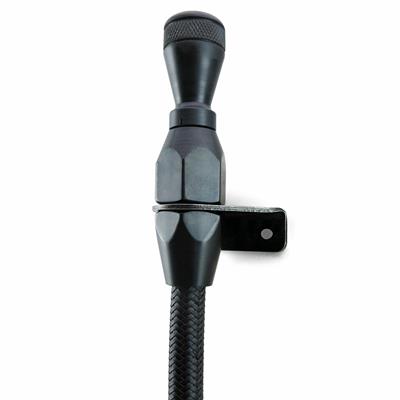 AutoLoc Transmission Fluid Dipsticks, Locking, Bellhousing/Firewall Mount, Transmission Case Entry - 15894