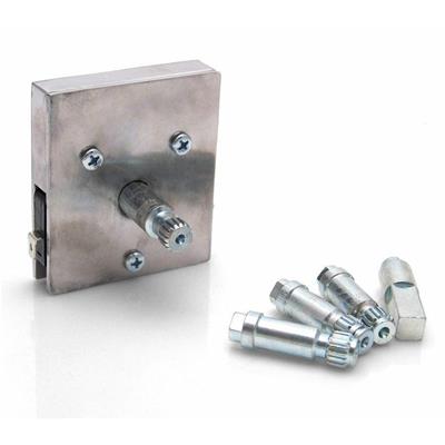 AutoLoc Power Window Switch, Window Crank Conversion, Rotary, 16-spline, Aluminum, Natural, Each - 564555