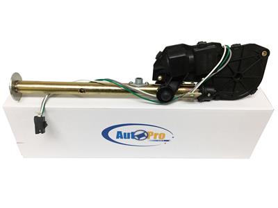 Auto Pro USA, INC Antenna, Pro USA, AM/FM Radio, Power, Steel, Chrome, 12 V DC, Chevy, Each - ANT1001