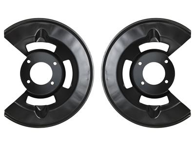 Auto Pro USA, INC Brake Dust Shields, Steel, Driver side and Passenger Side, Ford, Pair - BS1004LR