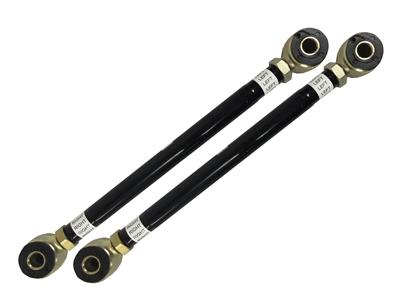 Auto Pro USA, INC Strut Rod, Adjustable, Steel, Black Painted, Chevy, Pair - SRKIT3