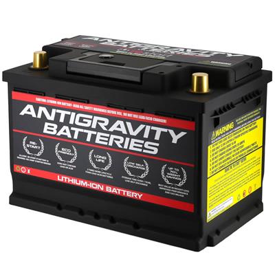 Antigravity Batteries Batteries, Antigravity Batteries Lithium Car Batteries with Re-Start, BCI - AGH780RS