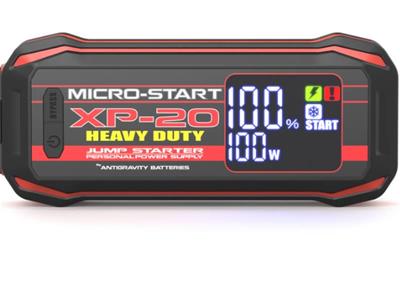 Antigravity Batteries Jump Starter Boxes, XP-20-HD Micro-Start Jump Starters, 4,650 Peak Amps, Each - AGXP20HD