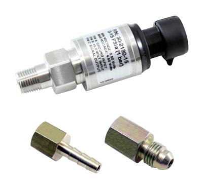AEM Electronics Map Sensor, Air Box, Crankcase, 1 Bar, 1/8 in. NPT Male, Kit - 30213015