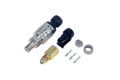 AEM Electronics Nitrous Pressure Sensor, 2,000 psi, Stainless Steel, 1/8 in. NPT Male, Kit - 3021302000