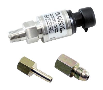 AEM Electronics Map Sensor, Air Box, Crankcase, 2 Bar, Brass, 1/8 in. NPT Male, Kit - 30213030