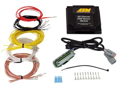 AEM Electronics Data Acquisition Component, 22-Channel CAN Sensor, Each - 302212