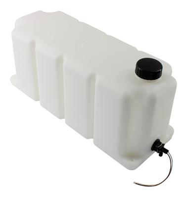 AEM Electronics Water Injection Reservoir, Plastic, 5 Gallon, Each - 303320