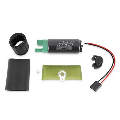 AEM Electronics Fuel Pump, High-Flow, In-Tank, Electric, 70 psi, 11mm Inlet, 9mm Smooth Outlet, Each - 501235