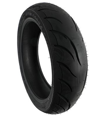 Avon Tyres Tires, Avon Cobra Chrome Tires, 180/55-18, Radial, Blackwall, Directional, W Speed - 640573
