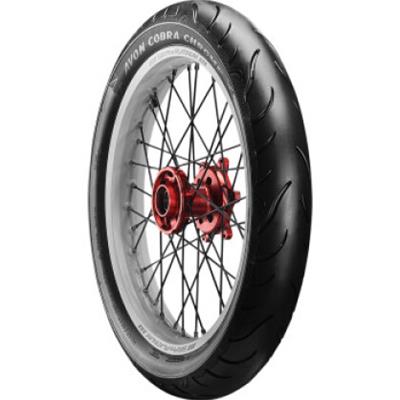 Avon Tyres Avon Cobra Chrome AV91 Front Tire - 150/80-16 71H 1DK - 640576