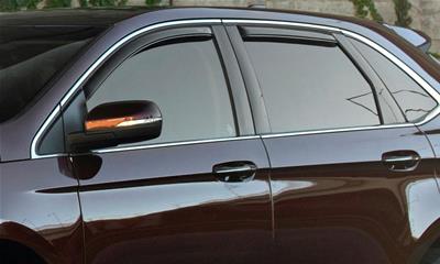 Auto Ventshade Ventvisor In-channel 4PC 2017-2022 Mazda CX-5 - 194702