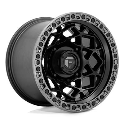 Fuel Offroad Atv D783 15X10 4X137 M-blk Gmtl-ring 00MM - D7831500A655