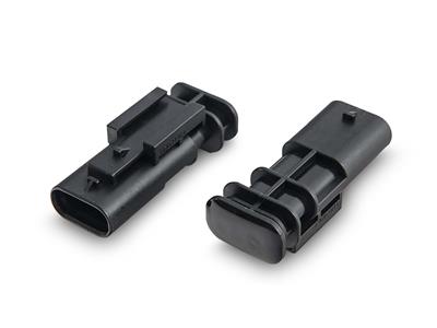 AWE Tuning Exhaust Valve Simulators, Plastic, Black, Audi, BMW, Mercedes, Porsche, Volkswagen, Pair - 131011018