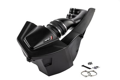 APR Air Intake Kits, Modular, Plastic, Black, Cotton Gauze Filter, Oiled, Audi, Kit - CI100067